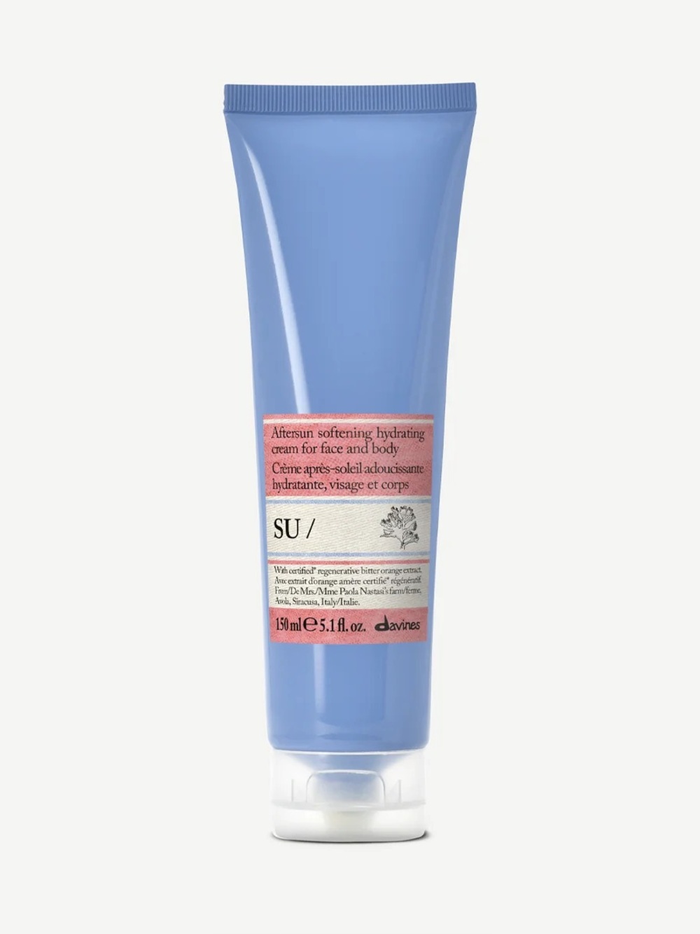 NWT Davines SU Aftersun Cream